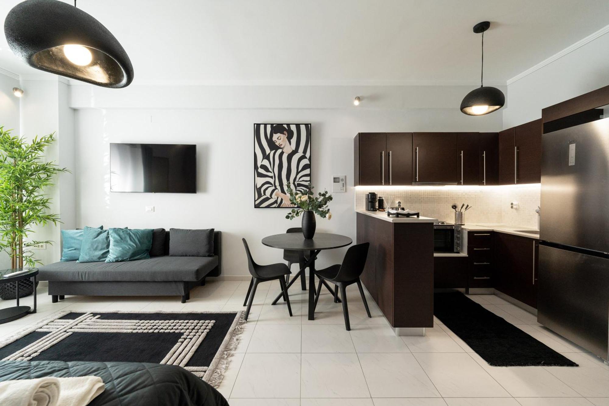Byron Luxury Apartments Aigio Exterior foto