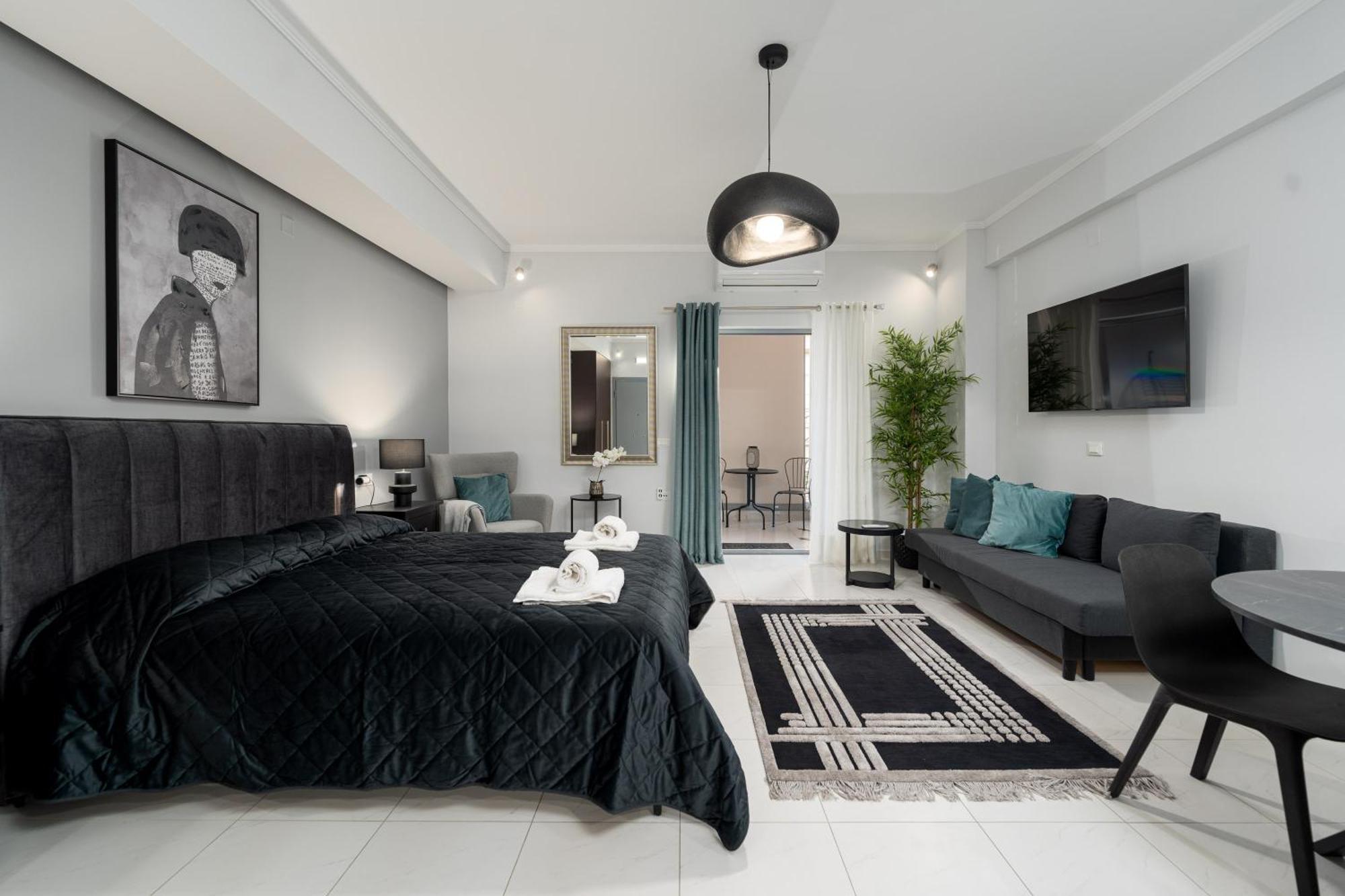 Byron Luxury Apartments Aigio Exterior foto